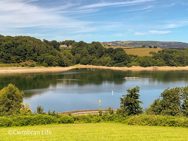 Llandegfedd Reservoir centre planning change allowed despite objections