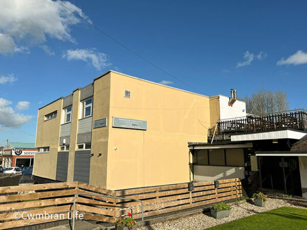 Amateur boxing show in Cwmbran