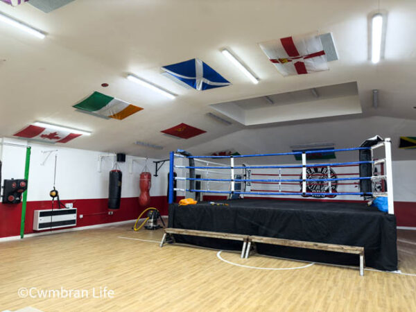 Cwmbran boxing club launches men’s mental health group in memory of coach