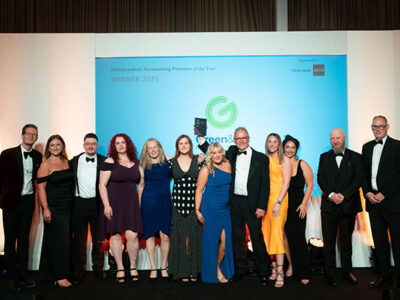 Cwmbran’s Green & Co win at Finance Awards Wales