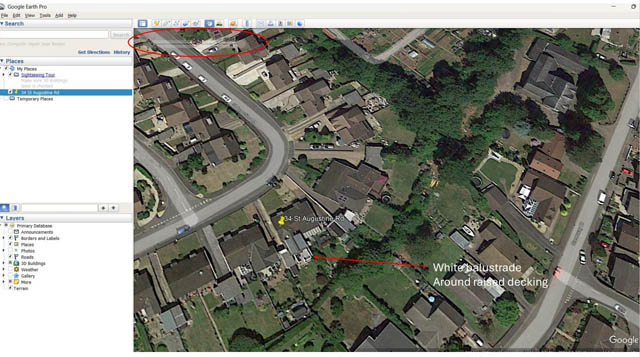 a google image of a housing estate