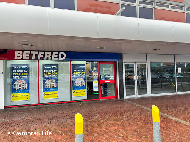 a betting shop called betfred
