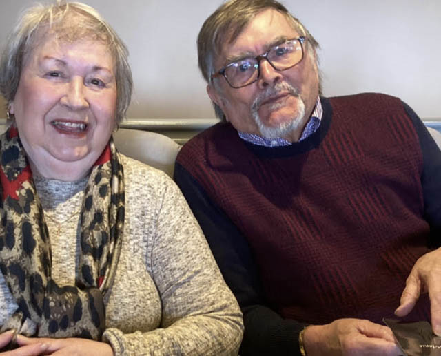Bryan and Wendy Booth