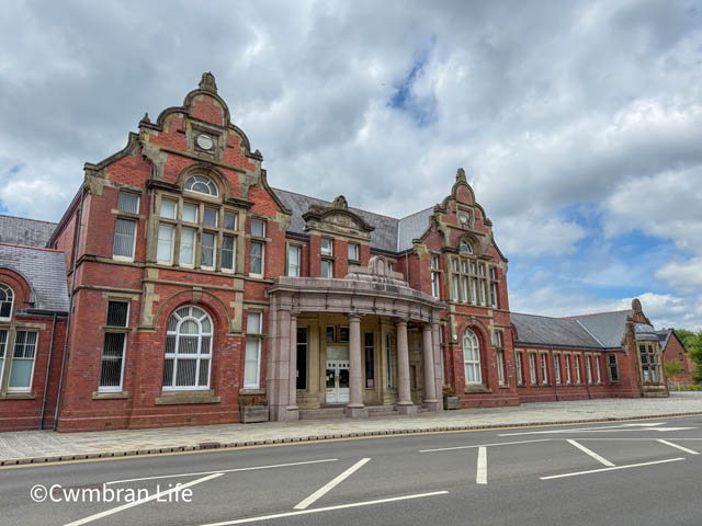 a large grade 2 listed building at a former steelworks