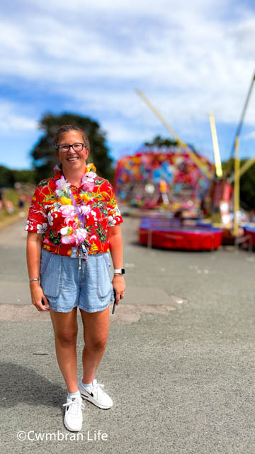 Cheryl Haynes, Branfest organiser and Cwmbran High School teacher