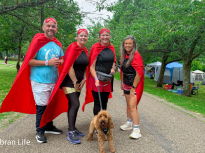 Twenty ‘incredible’ teams in Pontypool’s Relay for Life 24-hour challenge