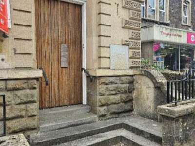 Former Pontypool bank doorway to be restored
