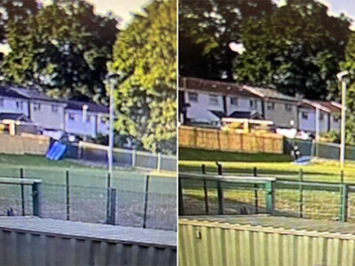 Fencing stolen from Cwmbran primary school