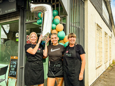Customers are now friends: Morgan’s Cafe celebrates seventh birthday