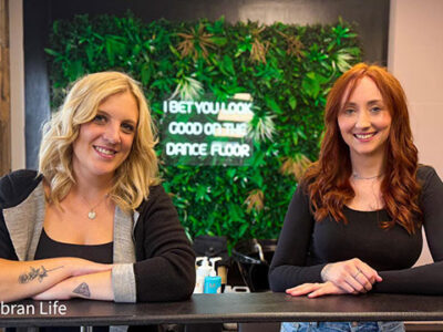 Twist & Tone: Friends open hairdressers in Cwmbran