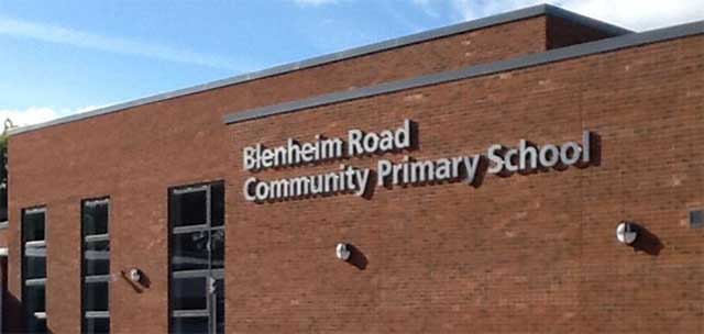 Blenheim Road Community Primary School in Cwmbran