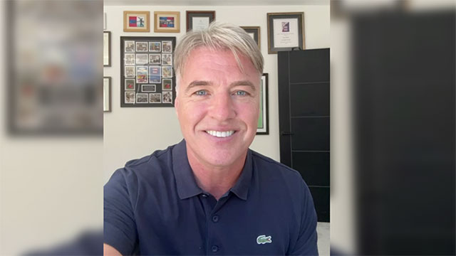 Broadcaster and filmmaker Jonny Owen