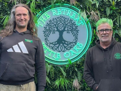 Eco-wellness retreat set to open in Blaenavon following council-backed business course