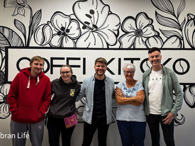 Coffee shop with unique customer-to-staff approach opens second branch