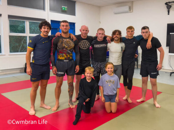 VIDEO: Former MMA fighter launches grappling class in Cwmbran