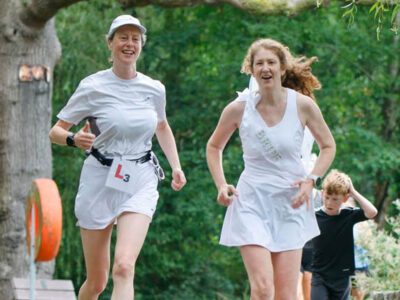 Couple marry after pre-wedding parkrun in Cwmbran – and raise foodbank donations instead of gifts
