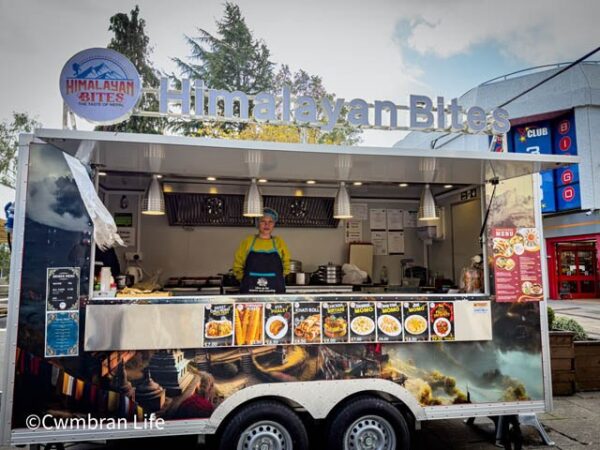 Himalayan Bites: Nepalese street food van uses vegetables grown in Cwmbran