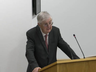 Drakeford resists calls for law to protect historic place names