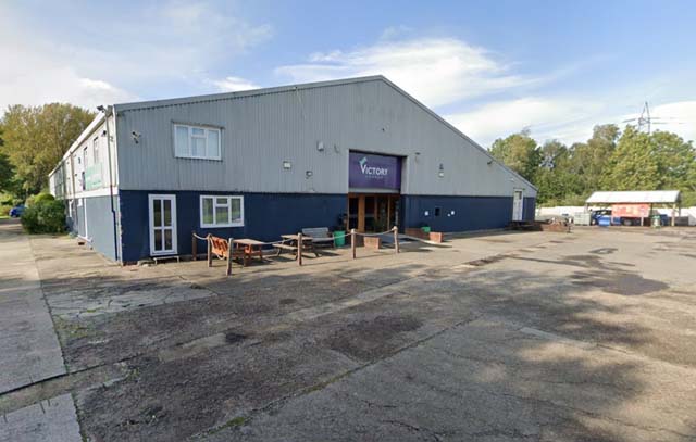 The Victory Church in Cwmbran.