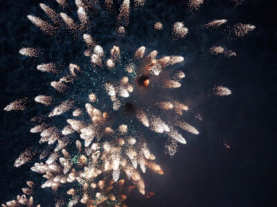 Llantarnam fireworks: Display returns to school with No One Knows