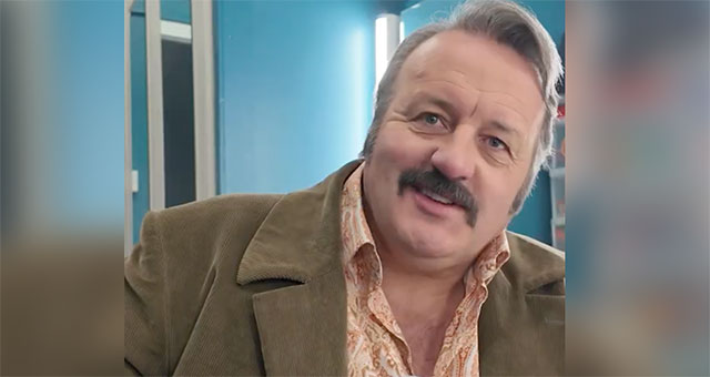 comedian mike bubbins