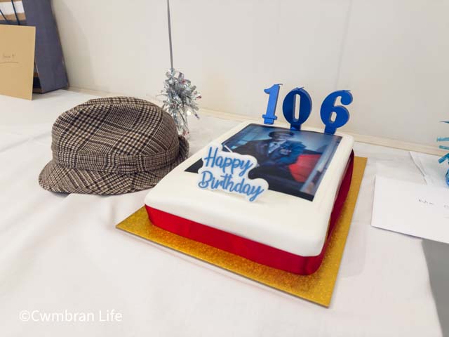 a 106th birthday cake
