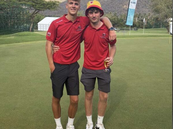 Torfaen teenagers’ stunning golf win in South Africa