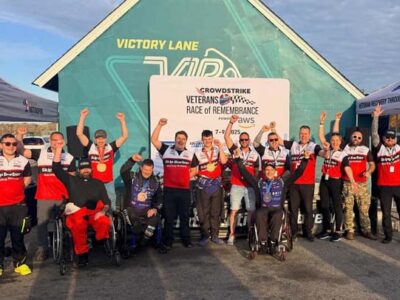 Caleb McDuff shines in American racing debut