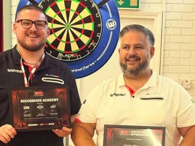 Torfaen darts academy hits the mark as young players eye national stage