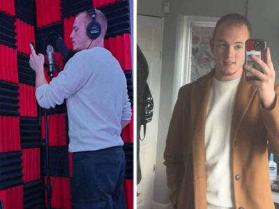 Trystan Hughes from Cwmbran releases first album