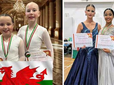 Cwmbran dancers selected to represent Wales at prestigious Blackpool festival