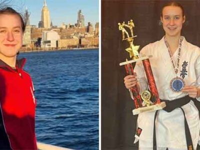 Kyokushinkai Karate: Morgan Mates wins two medals in New York