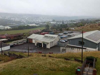 Big Pit to install air source heat pumps