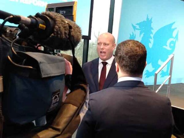 Reform UK choose Dan Thomas as Wales leader