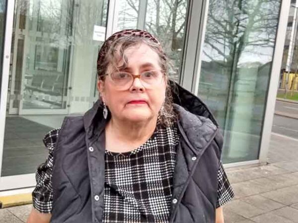 Pensioner says she’d ‘rather go to jail’ after breaching ban on contacting MP