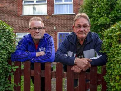 Cwmbran man in BBC documentary about George Best’s childhood home