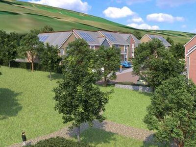 24 new ‘eco-houses’in Cwmbran recommended for approval