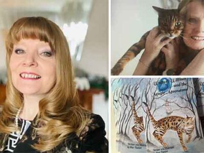 Author Sian Hanlon talks about her love of writing