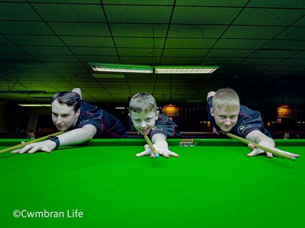 Cwmbran trio qualify for the 2026 Junior European Snooker Championships