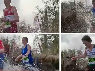 Videos from the Sorbrook Slog 2026 multi-terrain race