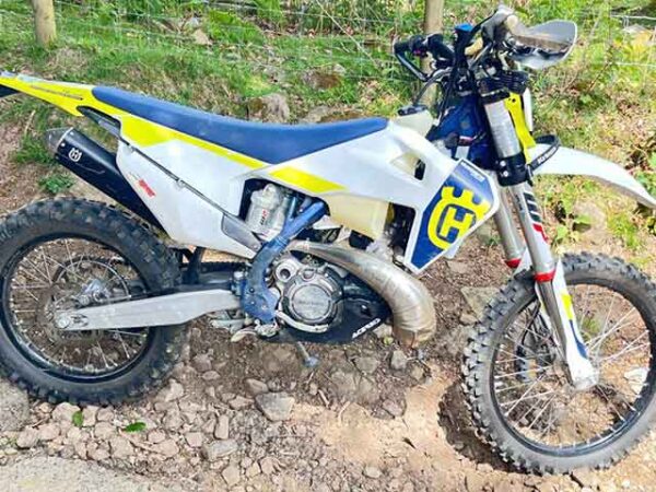‘Group of men’ steal motorbike from Cwmbran garage
