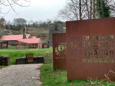 Blaenavon and Abergavenny to enter UK Town of Culture