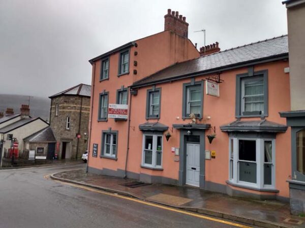 Blaenavon’s Lion Hotel auction postponed