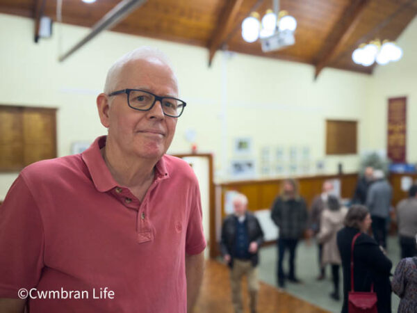 Cwmbran artist brings his work to town for new exhibition