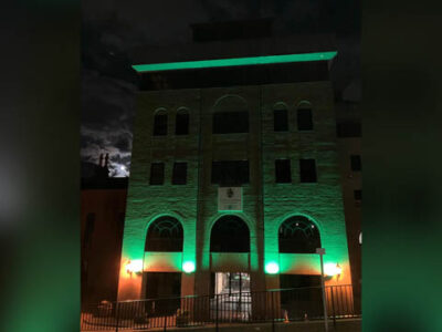 Torfaen marks Long Covid awareness month with events and teal displays