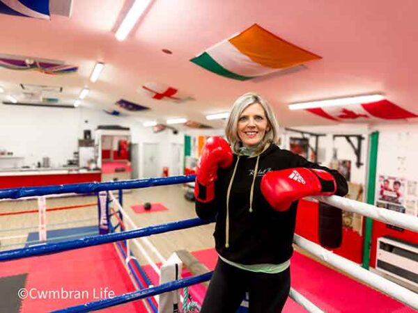 ‘It can change your life’: The Cwmbran boxing coach helping neurodivergent young people  build confidence and calm