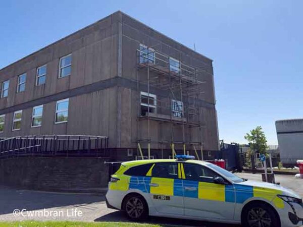 Cwmbran Police Station closed temporarily for essential building works
