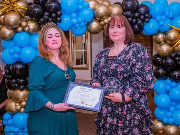 CADESA awarded at Cwmbran Community Council awards