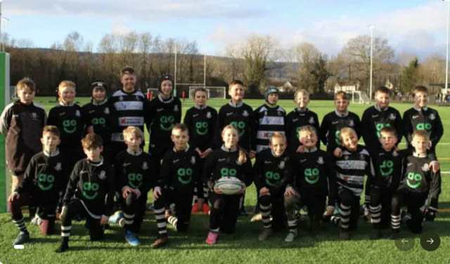 an under 11s rugby team