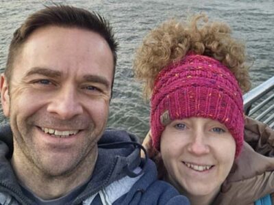 Cwmbran dad runs London Marathon after wife’s MS diagnosis